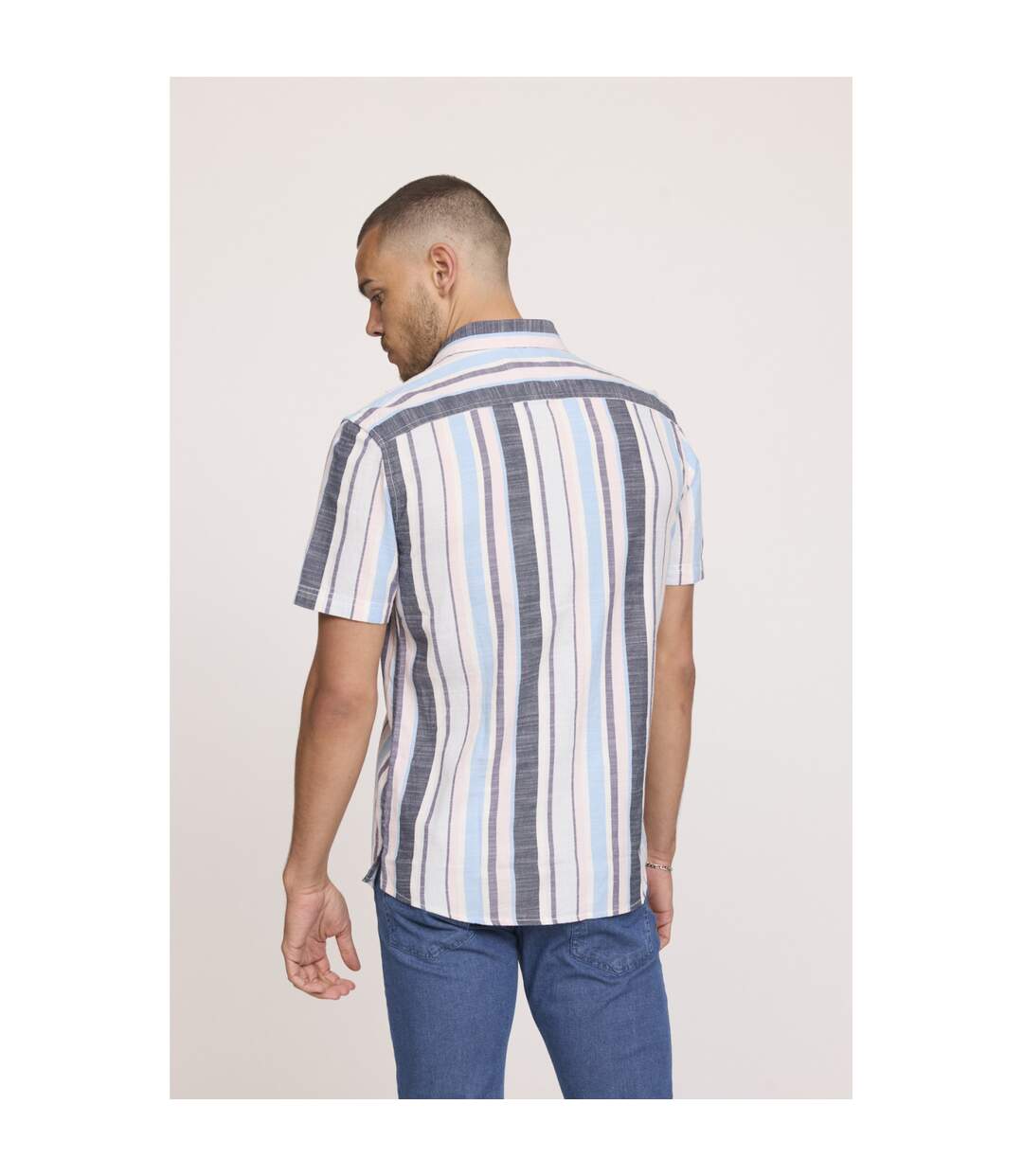 Chemise manches courtes coton regular DOROL-4