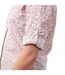 Craghoppers Womens/Ladies Fara Long-Sleeved Shirt (Raspberry) - UTCG1630