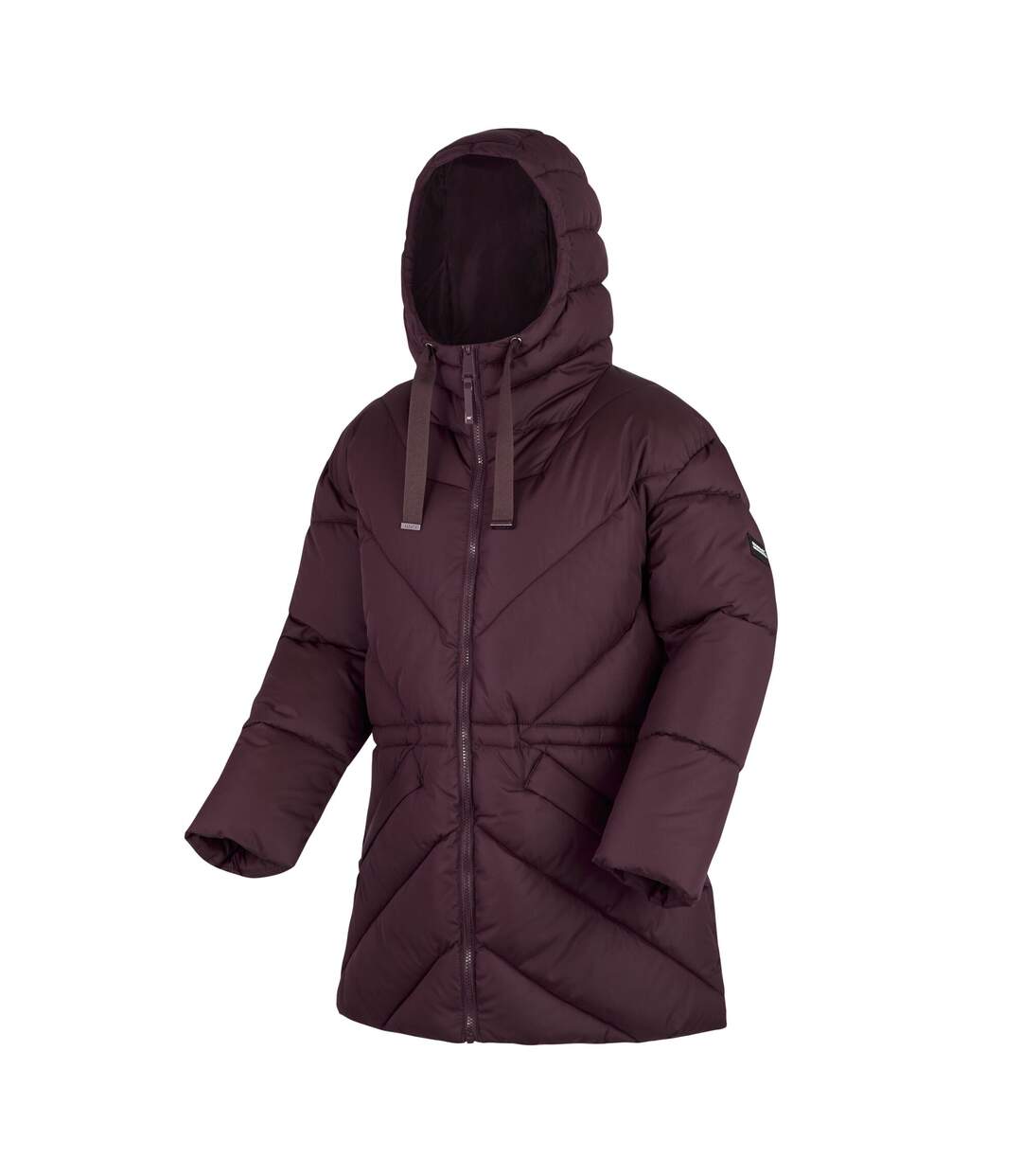Doudoune Matelassée Motif/style Matelassé Rusey Femme Figue Regatta-4