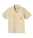 Chemise Manches Courtes Homme Taupe Pretty Green-2