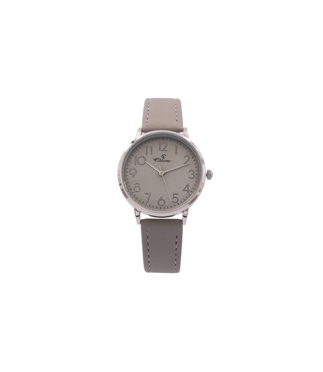 Magnifique Montre Femme Gris CHTIME