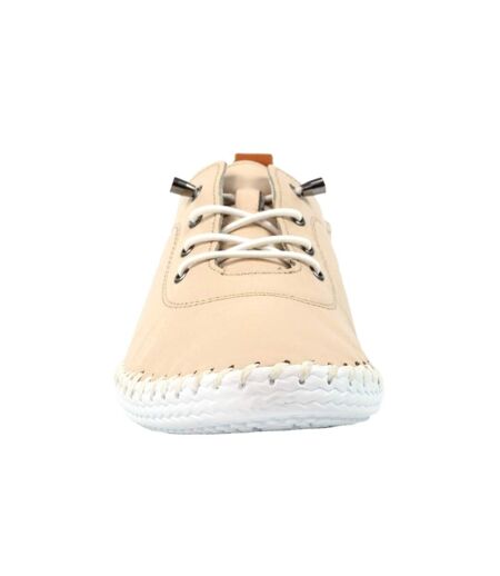 Tennis st ives femme crème Lunar