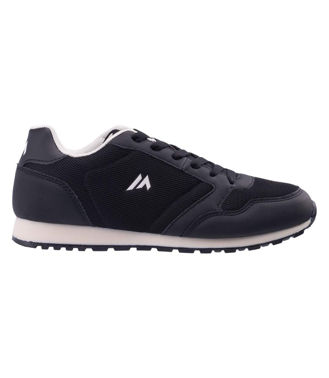 Baskets Arne Femme Noir Crème Martes-3