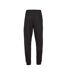 Tee Jays Unisex Adult Athletic Sweatpants (Black)
