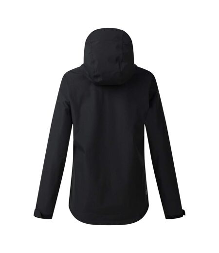 Womens/ladies Switch Up Iii Waterproof Jacket Black Dare 2B