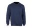 Sweat uni ras cou E213-1