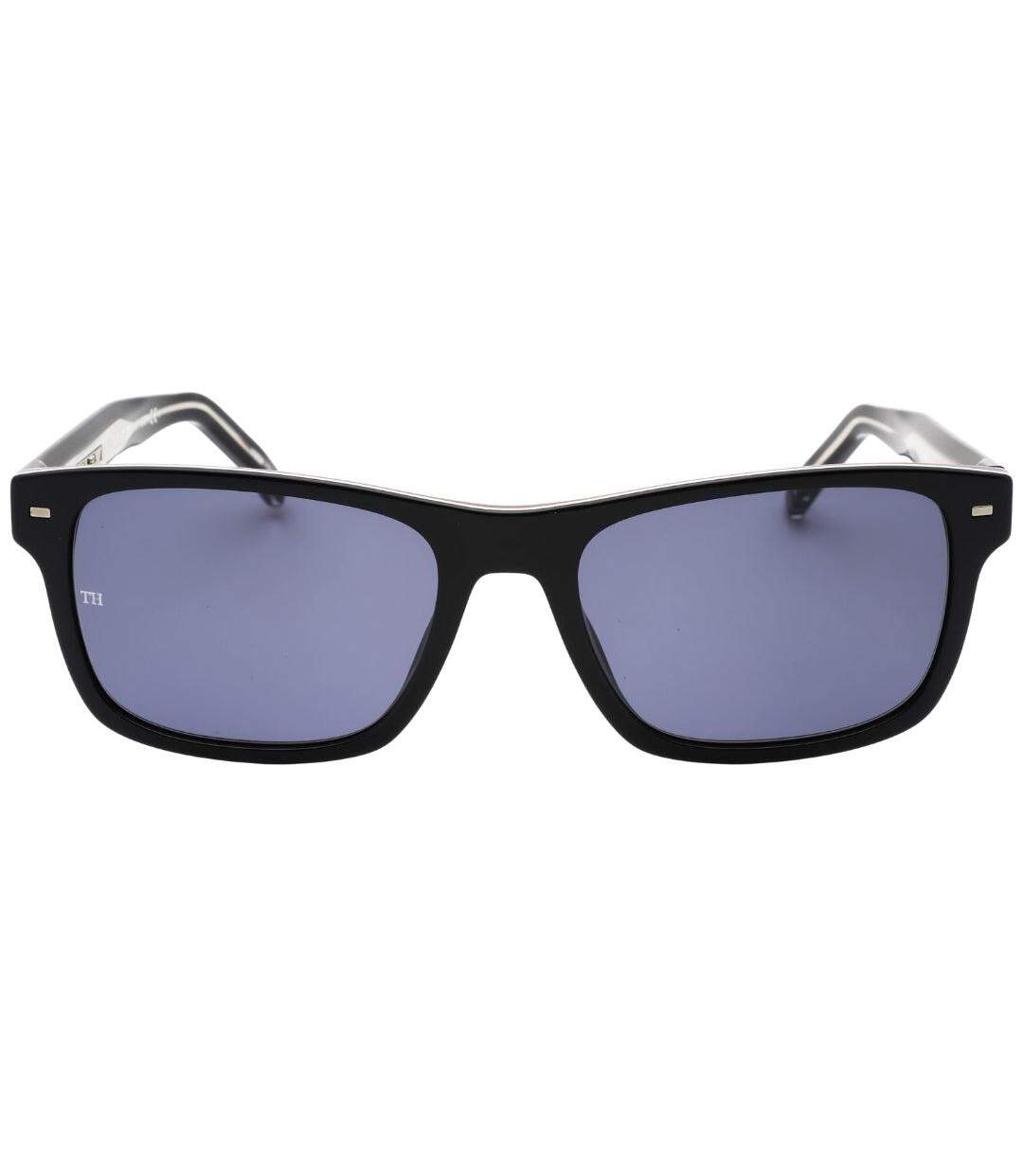 Lunettes De Soleil Homme Taille Unique Noir Tommy Hilfiger-1