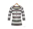MAYFLOWER DOMINGO1 - Tee-shirt manches 3/4 beige en pur coton avec col boutonné-2