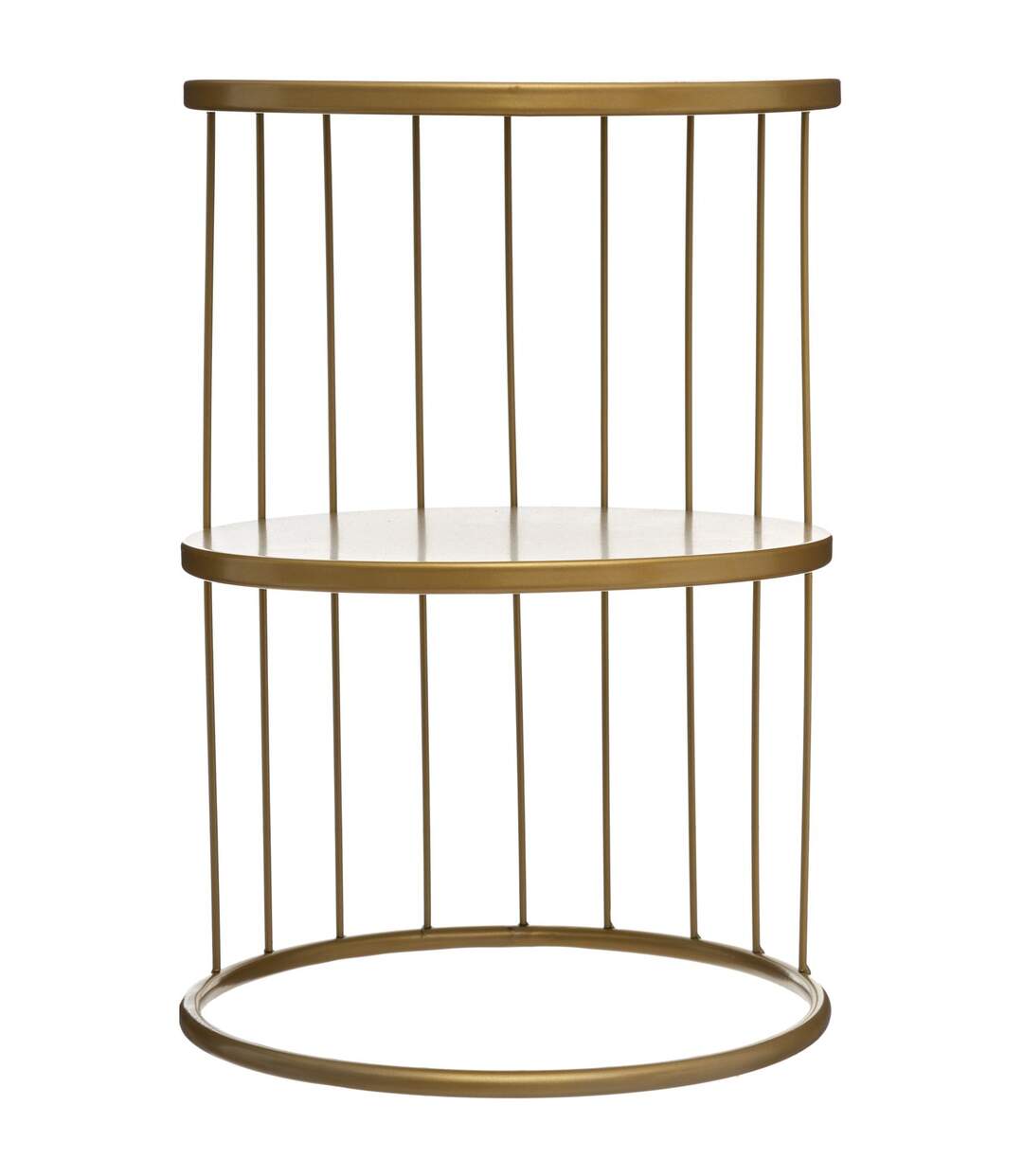 Table d'appoint design filaire Kobu-2