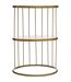 Table d'appoint design filaire Kobu-2