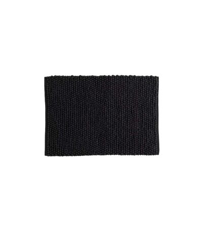 Tapis de Salle de Bain Wilmer 50x80cm Noir