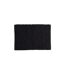 Tapis de Salle de Bain Wilmer 50x80cm Noir-1