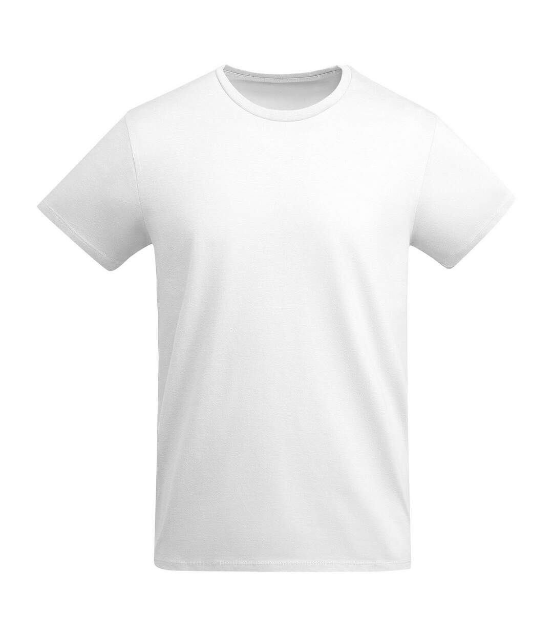 T-shirt breda homme blanc Roly-1