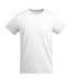 T-shirt breda homme blanc Roly-1