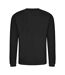 Sweatshirt unisexe noir vif Awdis Awdis