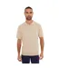 Mens Sny Bank Polo Shirt Beige Ben Sherman-1