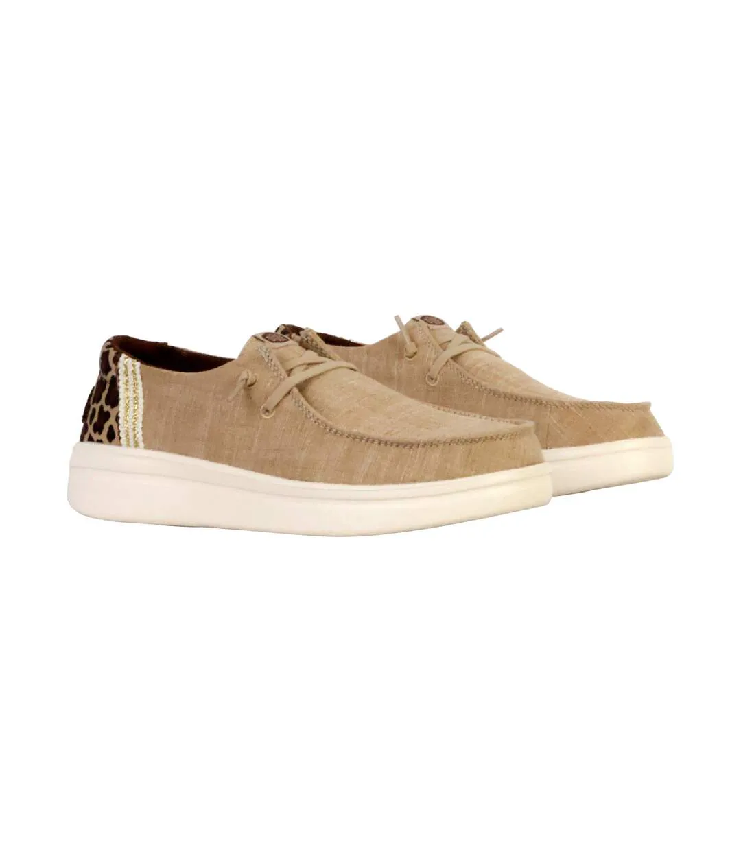 Mocassin à Lacets Hey Dude Wendy Rise Animal-3