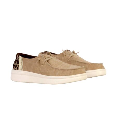 Mocassin à Lacets Hey Dude Wendy Rise Animal