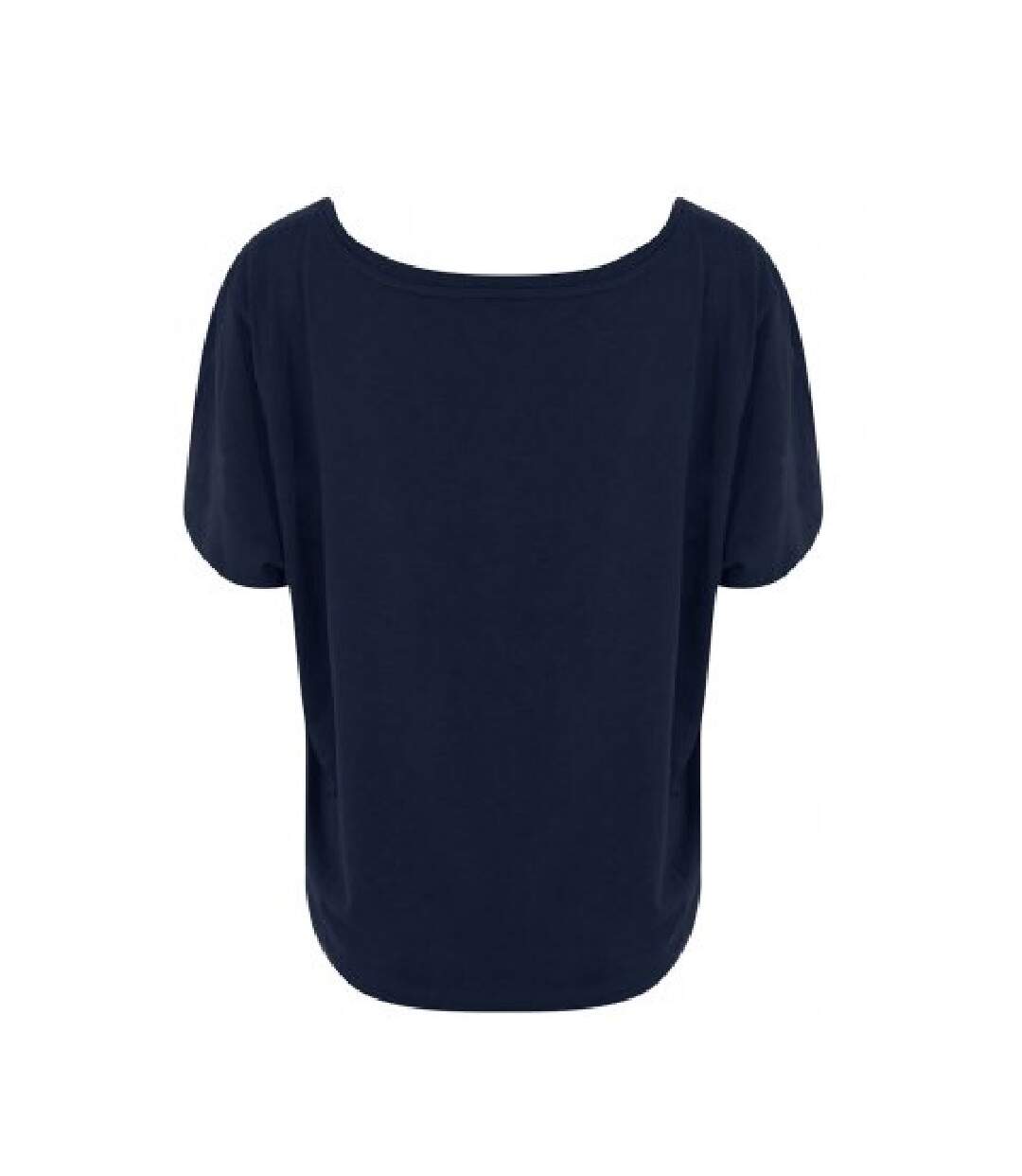 Ecologie - T-shirt court DAINTREE - Femme (Bleu marine) - UTPC4089