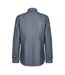 Mens Denim Long-sleeved Shirt Dark Grey Lacoste-3