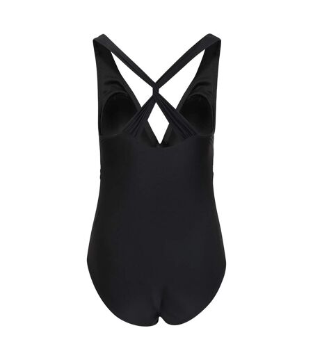 Maillot de bain 1 pièce maldives femme noir Mountain Warehouse