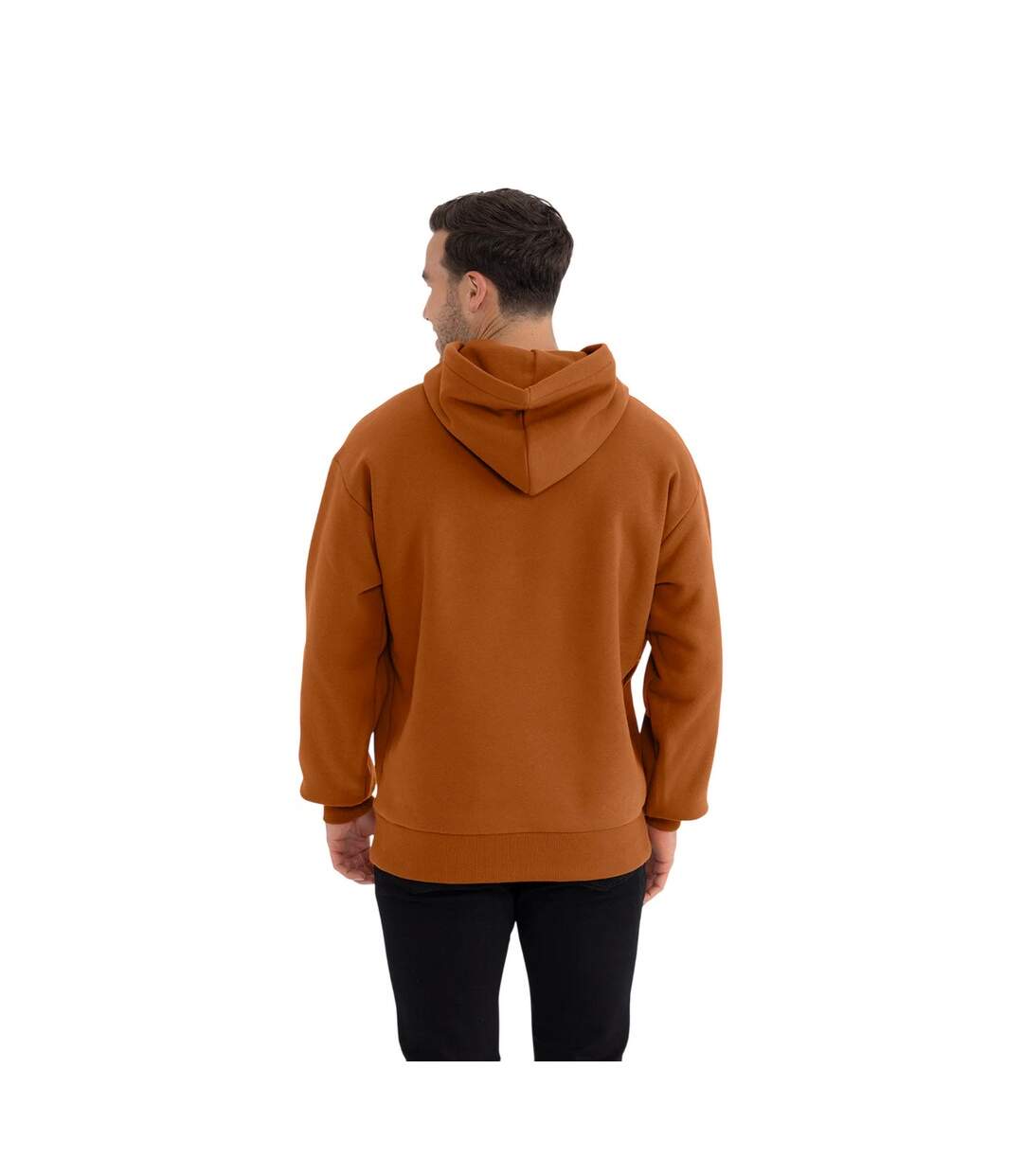 Unisex Adult Heavyweight Hoodie Clay Next Level Apparel-2
