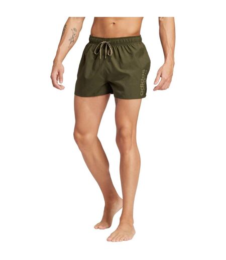 Short De Bain Essentials Homme Vert Adidas