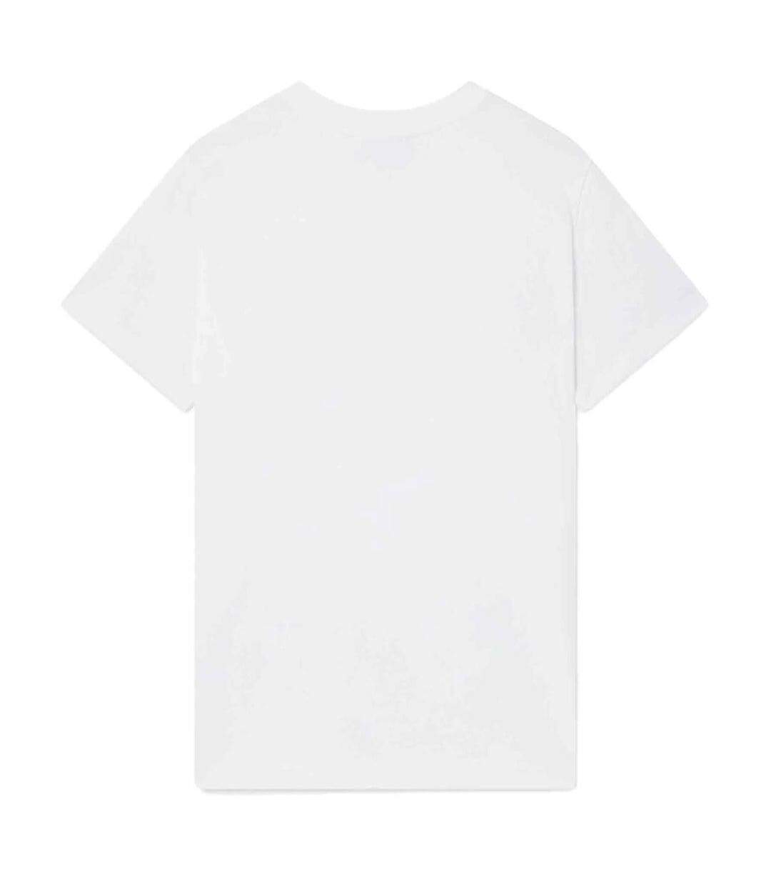 T-shirt Motif/style À Rayures Playful Adulte Blanc Casablanca-3