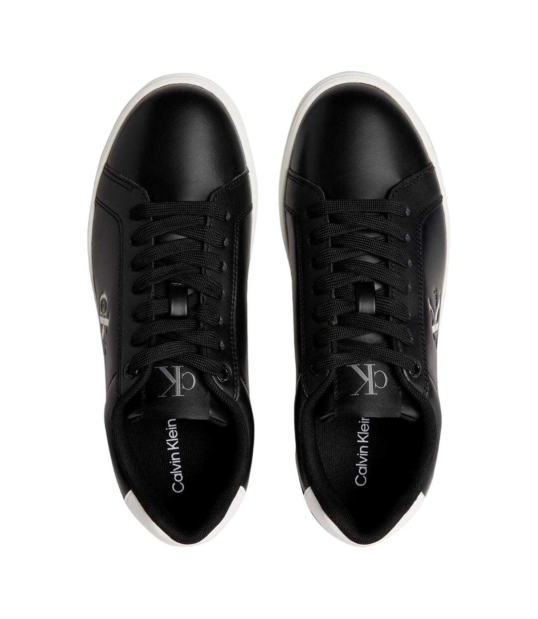 Baskets Motif/style À Lacets Homme Noir Calvin Klein-3