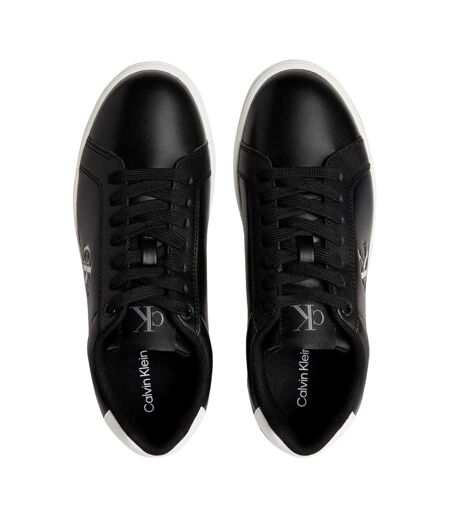 Baskets Motif/style À Lacets Homme Noir Calvin Klein