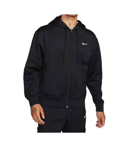 Sweat à Capuche Noir Homme Nike Hoodie - L