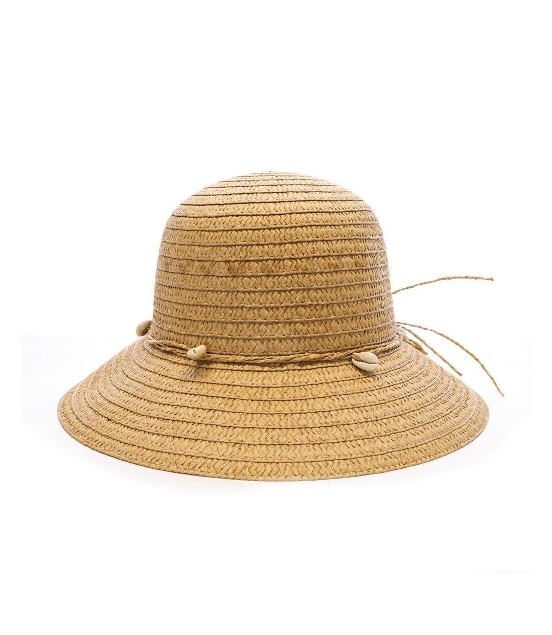 Chapeaux marron via lorenzo cloche camel-1