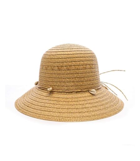 Chapeaux marron via lorenzo cloche camel