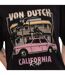 T-shirt femme relax fit col rond print devant Motel Vondutch-2