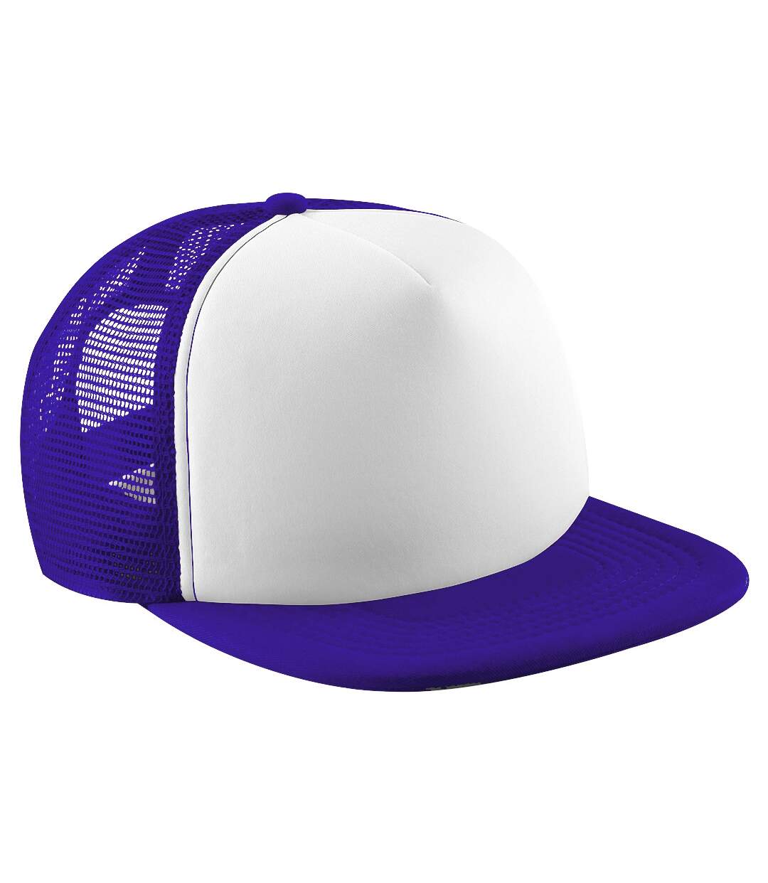 Beechfield - Casquette - Unisexe (Violet/blanc) - UTRW261-1