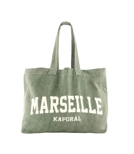 Tote bag kaki femme kaporal larse
