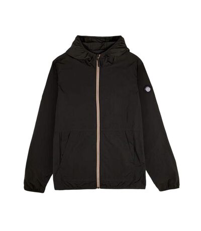 Veste coupe-vent noirhomme teddy smith horten - l