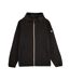 Veste coupe-vent noirhomme teddy smith horten - l-1