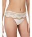 Shorty string Camille ivoire Selmark-1