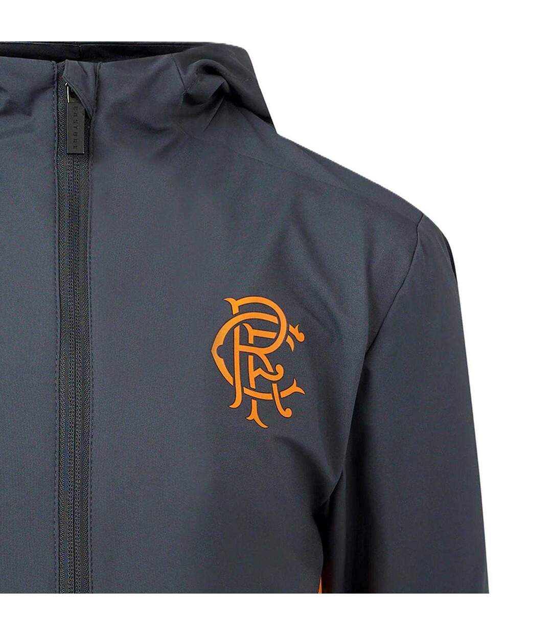 Womens/ladies Rangers Fc Training Jacket True Red Castore-4