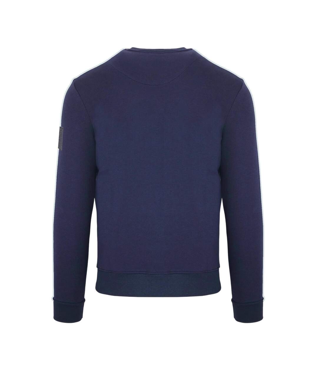 Sweat Motif/style Écusson Homme Bleu Marine Aquascutum-2