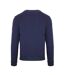 Sweat Motif/style Écusson Homme Bleu Marine Aquascutum-2