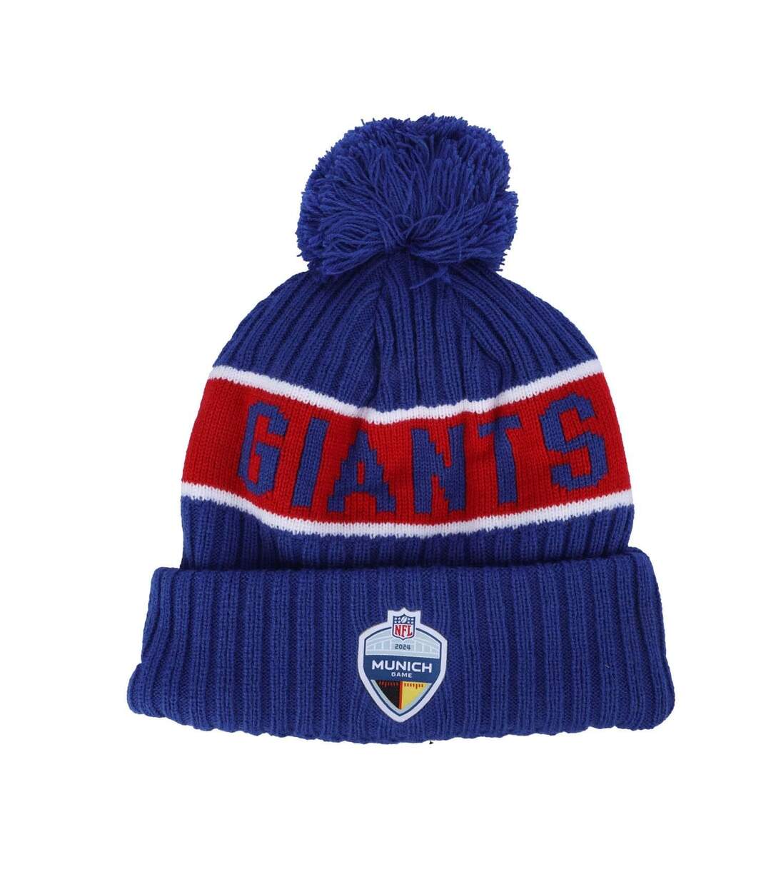 Mens New York Giants Beanie Blue New Era-2