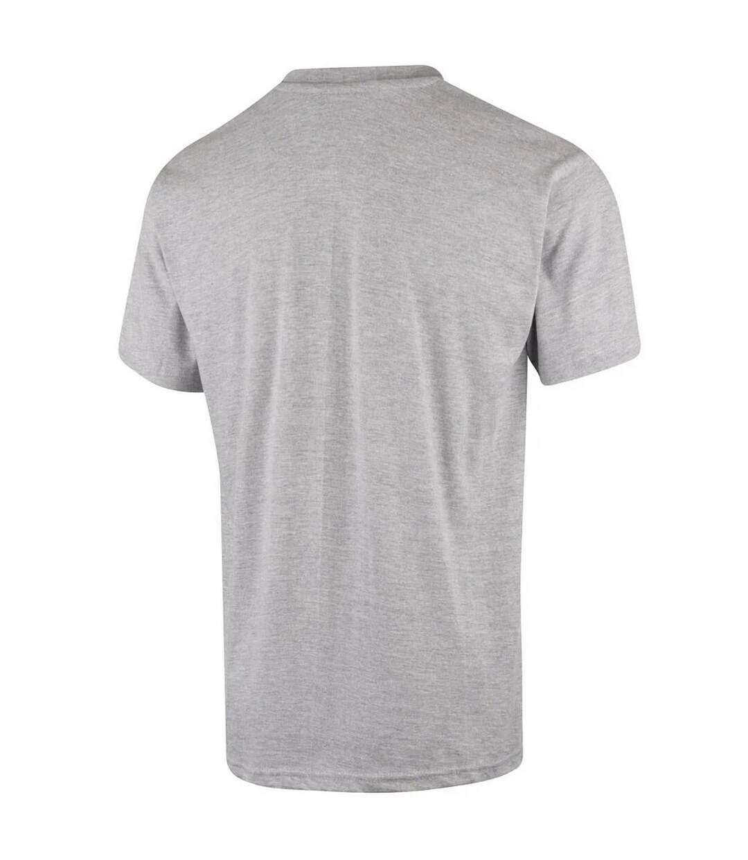 T-shirt homme gris chiné Lee Cooper