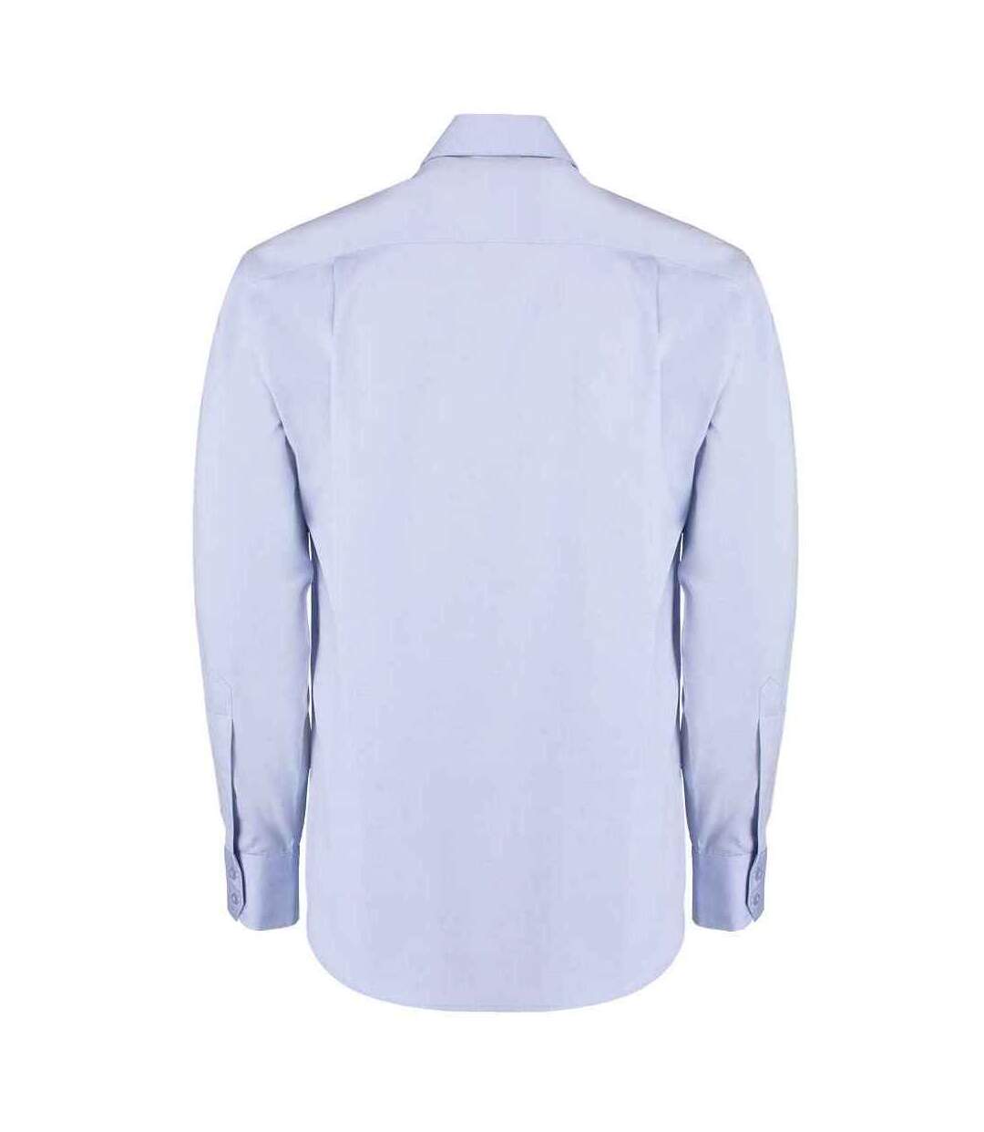 Chemise Executive Homme Bleu Clair Kustom Kit-2