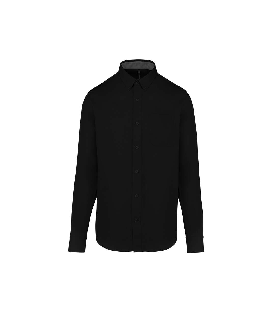 Kariban Mens Nevada Shirt (Black) - UTRW7484