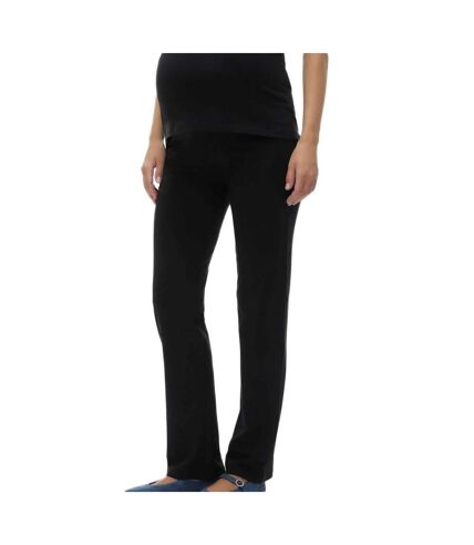 Pantalon Noir Femme Mamalicious Lerica - L