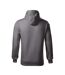 Sweat À Capuche Cape Free Homme Gris Foncé Malfini-2