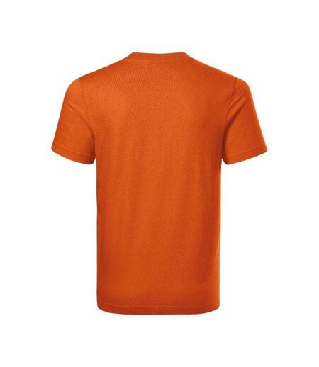 T-shirt Base Homme Orange Rimeck