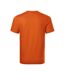 T-shirt Base Homme Orange Rimeck-2